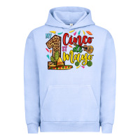 Pigment Grape Ice My first cinco de mayo Urban Hoodie - RanaPortraitStore