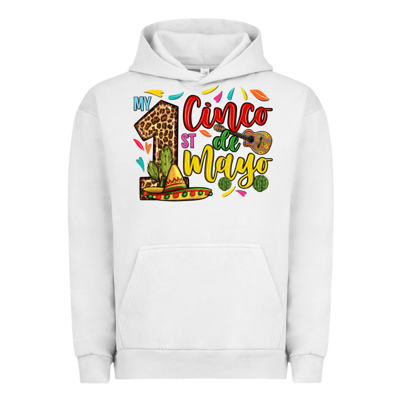 My First Cinco De Mayo Urban Hoodie by RanaPortraitStore | Teevron