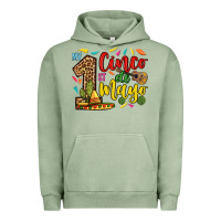 Pigment Oil Green My first cinco de mayo Urban Hoodie - RanaPortraitStore
