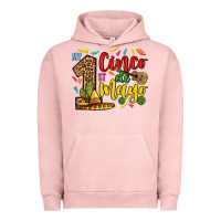 Pigment Salmon My first cinco de mayo Urban Hoodie - RanaPortraitStore