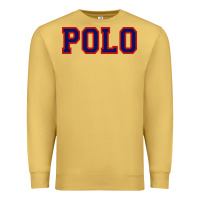 Antique Gold polo Premium Sweatshirt - linhVisuals