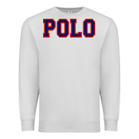 Dove Grey polo Premium Sweatshirt - linhVisuals