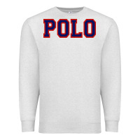 Oatmeal Heather polo Premium Sweatshirt - linhVisuals