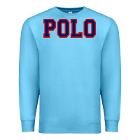 Ocean Blue polo Premium Sweatshirt - linhVisuals