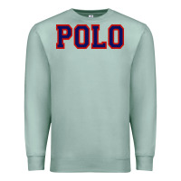 Seafoam polo Premium Sweatshirt - linhVisuals