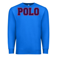 True Royal polo Premium Sweatshirt - linhVisuals