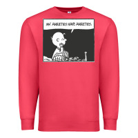 Cardinal my anxieties have anxieties   peanuts Premium Sweatshirt - linhVisuals