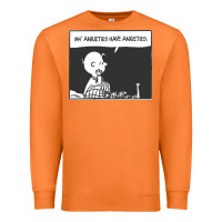 Carrot my anxieties have anxieties   peanuts Premium Sweatshirt - linhVisuals