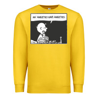 Lemon my anxieties have anxieties   peanuts Premium Sweatshirt - linhVisuals