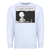 My Anxieties Have Anxieties   Peanuts Premium Sweatshirt | Teevron