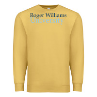 Antique Gold roger williams university Premium Sweatshirt - linhVisuals