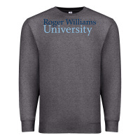 Charcoal Heather roger williams university Premium Sweatshirt - linhVisuals