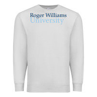 Dove Grey roger williams university Premium Sweatshirt - linhVisuals