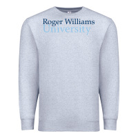 Heather Grey roger williams university Premium Sweatshirt - linhVisuals