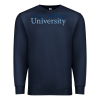 Navy roger williams university Premium Sweatshirt - linhVisuals