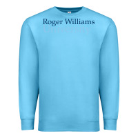 Ocean Blue roger williams university Premium Sweatshirt - linhVisuals
