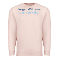 Pale Pink roger williams university Premium Sweatshirt - linhVisuals