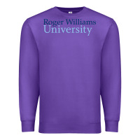 Purple roger williams university Premium Sweatshirt - linhVisuals