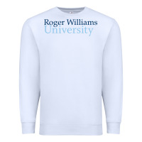 White roger williams university Premium Sweatshirt - linhVisuals