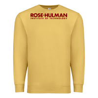 Antique Gold rose hulman institute of technology Premium Sweatshirt - linhVisuals