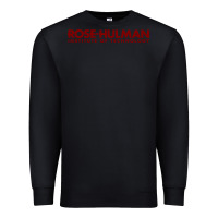 Black rose hulman institute of technology Premium Sweatshirt - linhVisuals