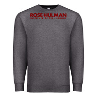 Charcoal Heather rose hulman institute of technology Premium Sweatshirt - linhVisuals