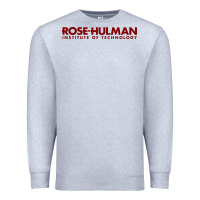Heather Grey rose hulman institute of technology Premium Sweatshirt - linhVisuals