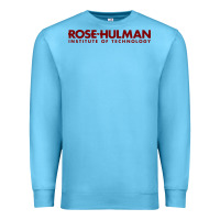 Ocean Blue rose hulman institute of technology Premium Sweatshirt - linhVisuals