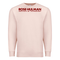 Pale Pink rose hulman institute of technology Premium Sweatshirt - linhVisuals