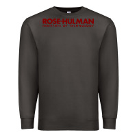 Smoke rose hulman institute of technology Premium Sweatshirt - linhVisuals