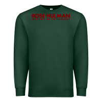 Sports Green rose hulman institute of technology Premium Sweatshirt - linhVisuals