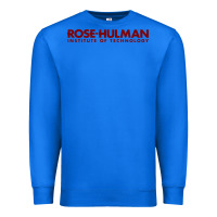 True Royal rose hulman institute of technology Premium Sweatshirt - linhVisuals