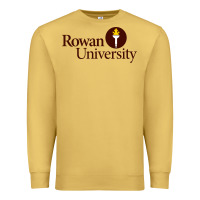 Antique Gold rowan university Premium Sweatshirt - linhVisuals