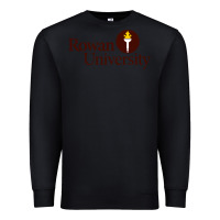 Black rowan university Premium Sweatshirt - linhVisuals