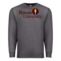Charcoal Heather rowan university Premium Sweatshirt - linhVisuals