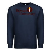 Navy rowan university Premium Sweatshirt - linhVisuals