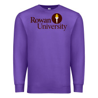 Purple rowan university Premium Sweatshirt - linhVisuals