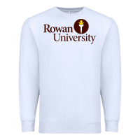 White rowan university Premium Sweatshirt - linhVisuals