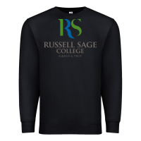 Black russell sage college Premium Sweatshirt - linhVisuals