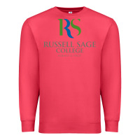 Cardinal russell sage college Premium Sweatshirt - linhVisuals