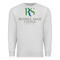Dove Grey russell sage college Premium Sweatshirt - linhVisuals