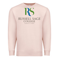 Pale Pink russell sage college Premium Sweatshirt - linhVisuals