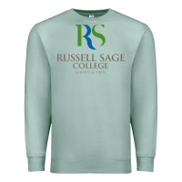 Seafoam russell sage college Premium Sweatshirt - linhVisuals