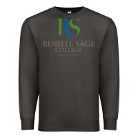 Smoke russell sage college Premium Sweatshirt - linhVisuals