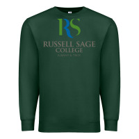 Sports Green russell sage college Premium Sweatshirt - linhVisuals