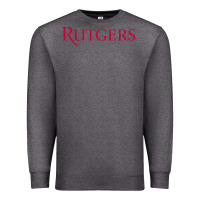 Charcoal Heather rutgers university–camden Premium Sweatshirt - linhVisuals