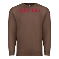 Chestnut rutgers university–camden Premium Sweatshirt - linhVisuals