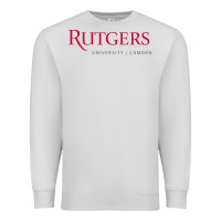 Dove Grey rutgers university–camden Premium Sweatshirt - linhVisuals