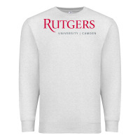 Oatmeal Heather rutgers university–camden Premium Sweatshirt - linhVisuals