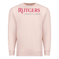 Pale Pink rutgers university–camden Premium Sweatshirt - linhVisuals